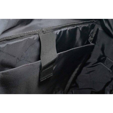 AtranVelo  Dubbele fietstas Commuter Side Set Zwart - met AVS-adapter