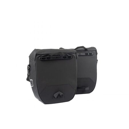 AtranVelo  Dubbele fietstas Commuter Side Set Zwart - met AVS-adapter