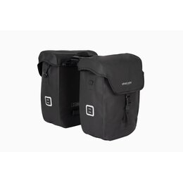 AtranVelo Dubbele fietstas Commuter Side WP Set Zwart
