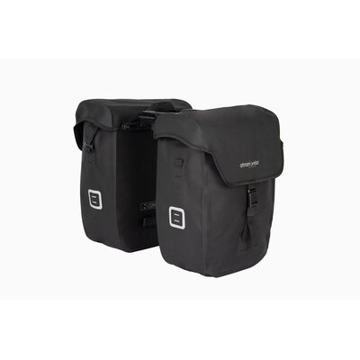 AtranVelo Dubbele fietstas Commuter Side WP Set Zwart