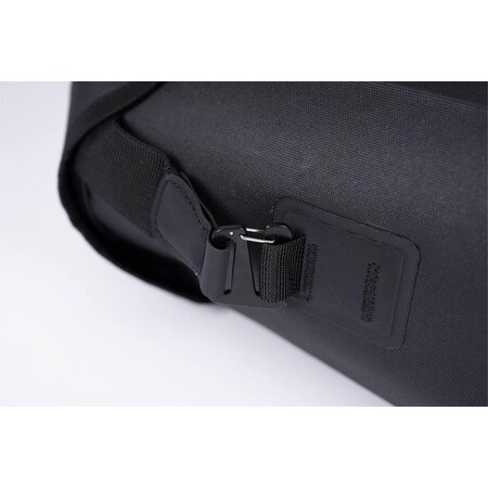 AtranVelo  Dubbele fietstas Commuter Side WP Set Zwart - met AVS-adapter