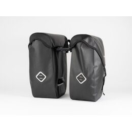 AtranVelo Dubbele fietstas ZAP Plus WP 50L AVS Zwart