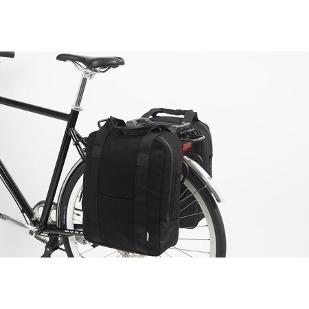 AtranVelo Metro Side Bag Set AVS 34L Zwart - Set van twee tassen