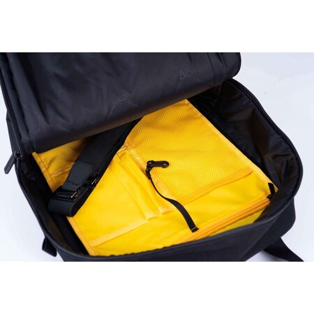 AtranVelo Metro Side Bag Set AVS 34L Zwart - Set van twee tassen