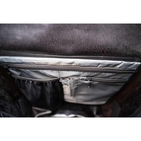 AtranVelo Enkele fietstassen Travel AVS 34L Grijs/Zwart - Set van twee tassen