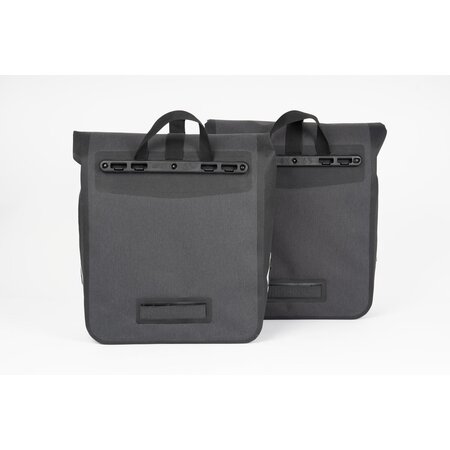 AtranVelo Enkele fietstassen Travel AVS 34L Grijs/Zwart - Set van twee tassen