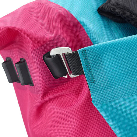 Ortlieb Enkele Fietstas en Rugtas Vario Cyber Blue QL 2.1 - 26L