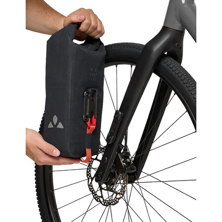 Vaude Voorvorktas Trailfork 4L Black