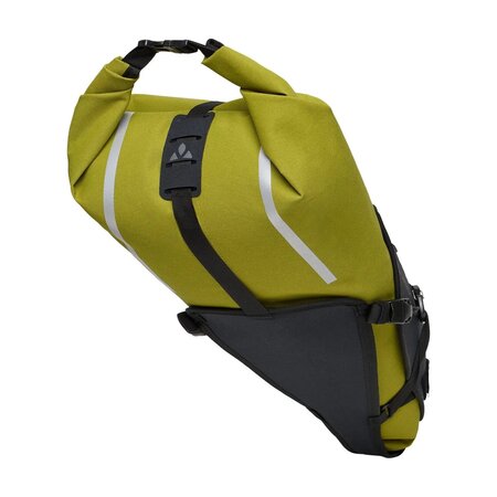 Vaude Zadeltas Trailsaddle Cage 15L Dark Leaf
