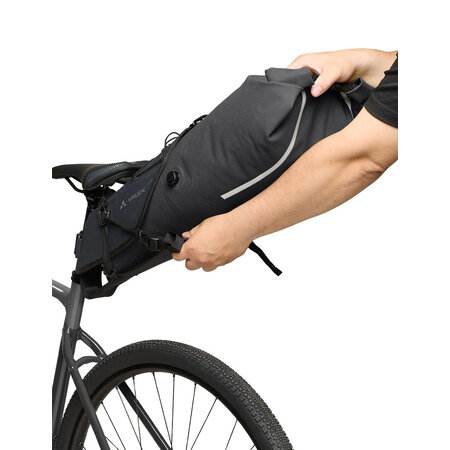 Vaude Zadeltas Trailsaddle Cage 15L Black