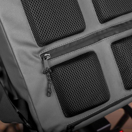 Urban Proof Enkele fietstas en rugtas Rolltop Backpack Recycled 20L Zwart