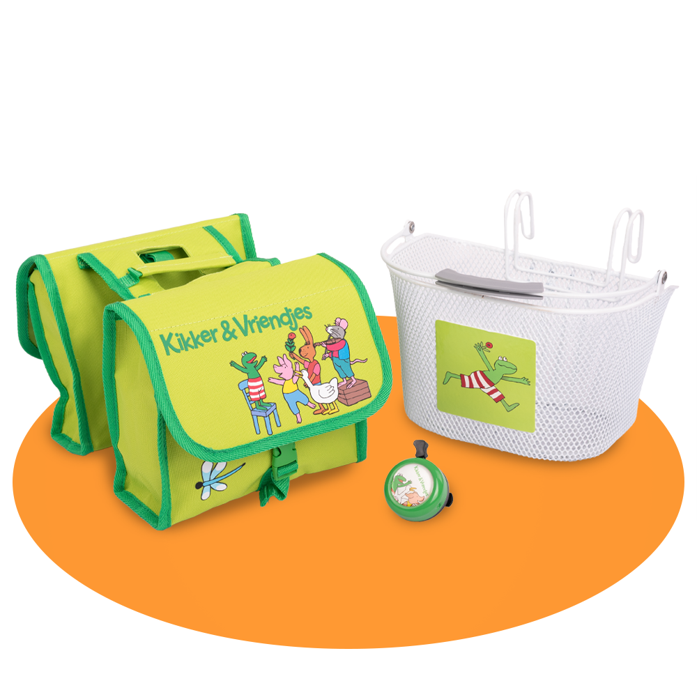 Productgroep Fietsspullen voor kinderen op Fietsparadijs.com