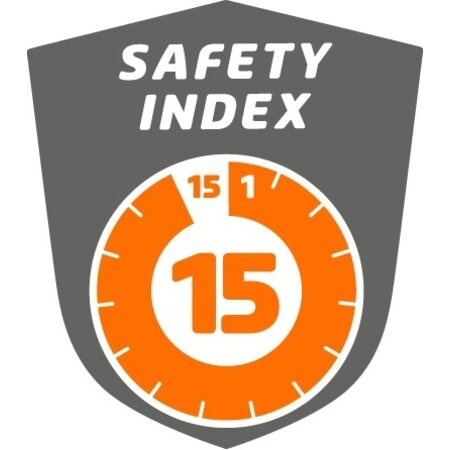 AXA Insteekketting RLC Plus 120/5,5 Norta Blauw