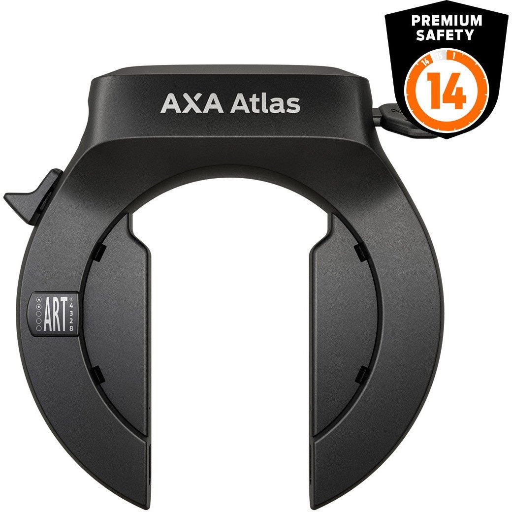 AXA Ringslot Atlas 58 mm Zwart - ART-2 keurmerk