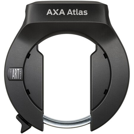 AXA Ringslot Atlas 58 mm Zwart - ART-2 keurmerk - Met plug-in optie