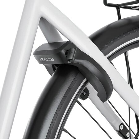 AXA Ringslot Atlas 58 mm Zwart - ART-2 keurmerk - Met plug-in optie