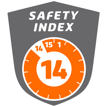 AXA Ringslot Atlas 58 mm Zwart - ART-2 keurmerk - Met plug-in optie