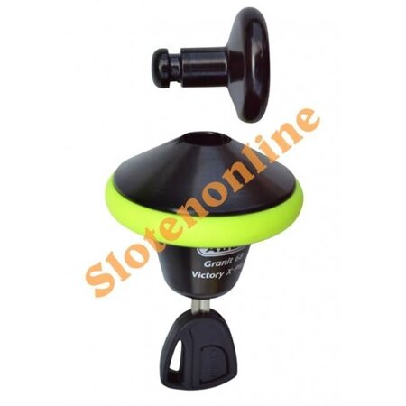 ABUS Schijfremslot Granit 68 Victory X-Plus vol geel-zwart ART-4 - Copy