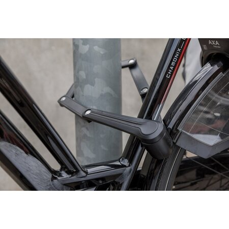 AXA Vouwslot Fold 85 - met houder