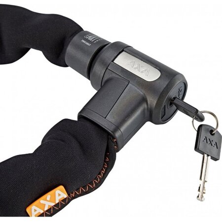 AXA Kettingslot Procarat+ 105 cm Zwart - ART-4