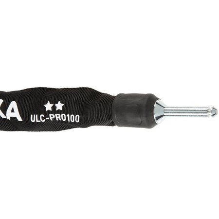 AXA Insteekketting ULC Pro 8 100 cm Zwart ART-2