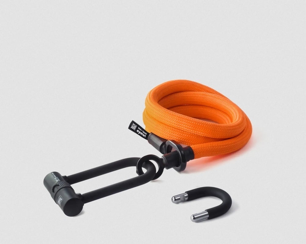 Kabelslot Textielslot Eyelet L Acid Orange U/X-Lock ART-2