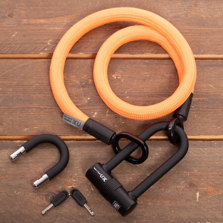 Tex-Lock Kabelslot Textielslot Eyelet L Acid Orange U/X-Lock ART-2