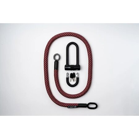 Tex-Lock Kabelslot Textielslot Eyelet L Chateau Red U/X-Lock ART-2