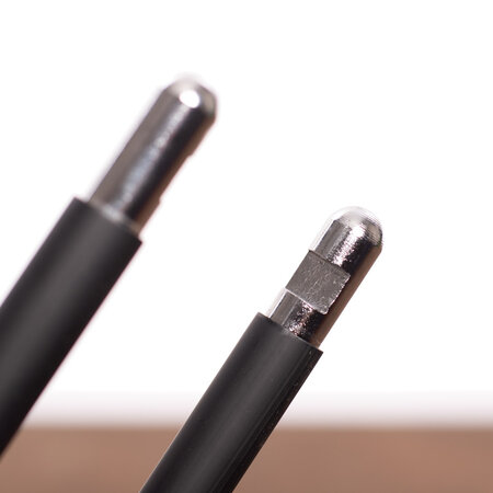 Tex-Lock Kabelslot Textielslot Eyelet L Chateau Red U/X-Lock ART-2