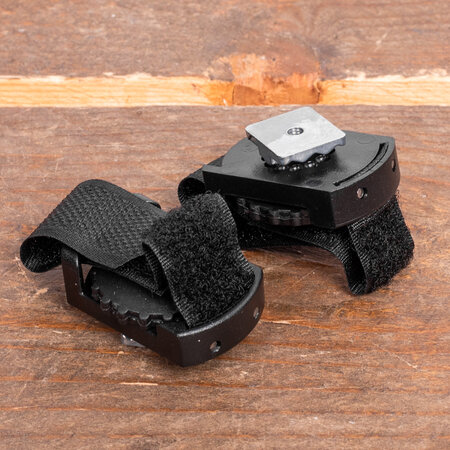 FastRider Dubbele fietstas Canvas 36 47L Zwart