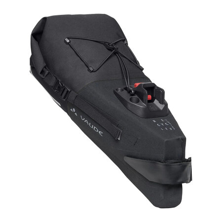 Vaude Zadeltas Trailsaddle Compact M 6L Black