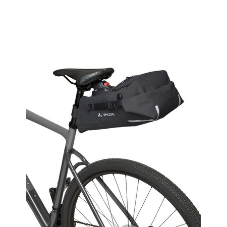 Vaude Zadeltas Trailsaddle Compact M 6L Black