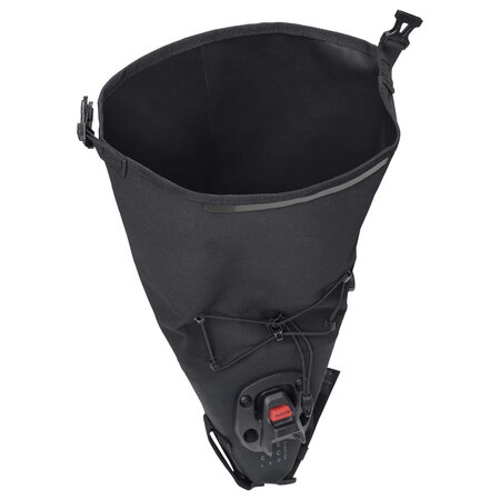 Vaude Zadeltas Trailsaddle Compact M 6L Black