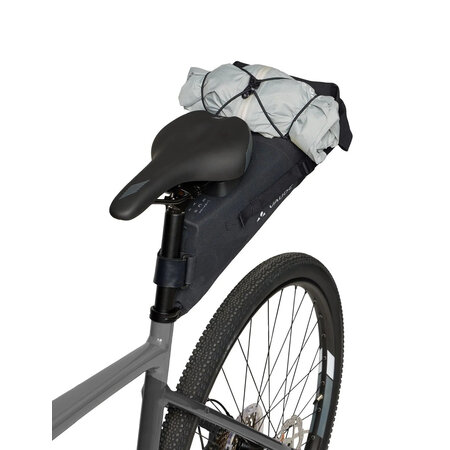 Vaude Zadeltas Trailsaddle Compact M 6L Black