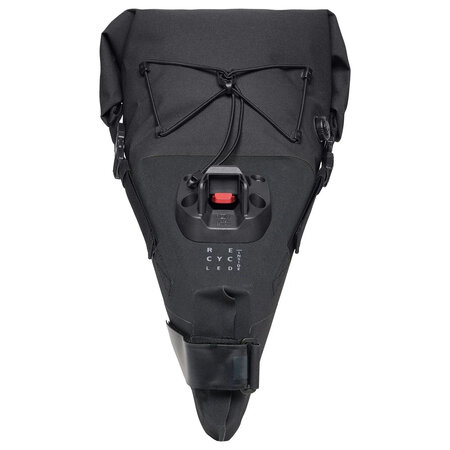 Vaude Zadeltas Trailsaddle Compact M 6L Black