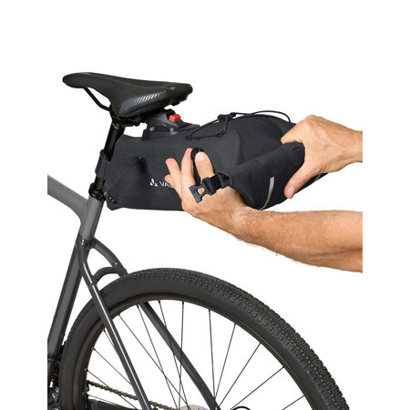 Vaude Zadeltas Trailsaddle Compact M 6L Black