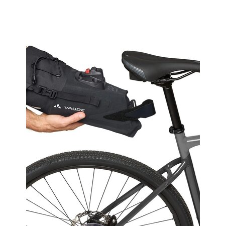 Vaude Zadeltas Trailsaddle Compact M 6L Black