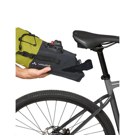 Vaude Zadeltas Trailsaddle Compact M 6L Dark Leaf