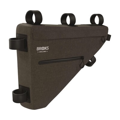 Brooks England Frametas Scape Full Frame Bag 5L Mud Green