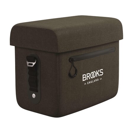 Brooks England Stuurtas Scape Handlebar Case 8L Mud Green