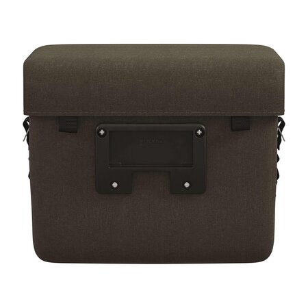 Brooks England Stuurtas Scape Handlebar Case 8L Mud Green