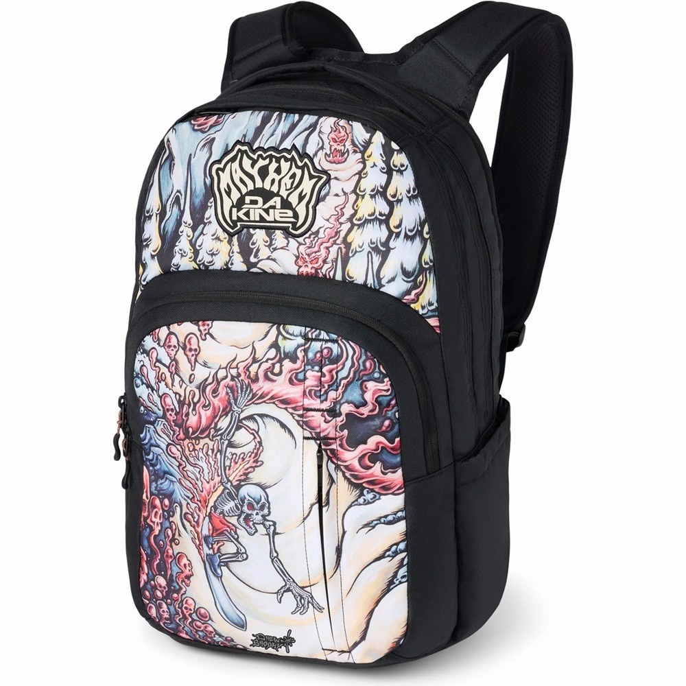 Rugtas Campus Premium 28L X Mayhem Marron