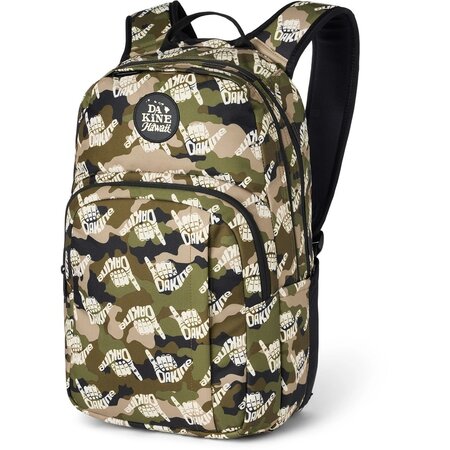 Dakine Rugtas Campus M 25L Hawaii - Camo Shaka