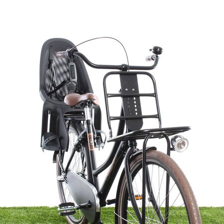 Qibbel Achterzitje Air Bagagedrager MIK-HD Black