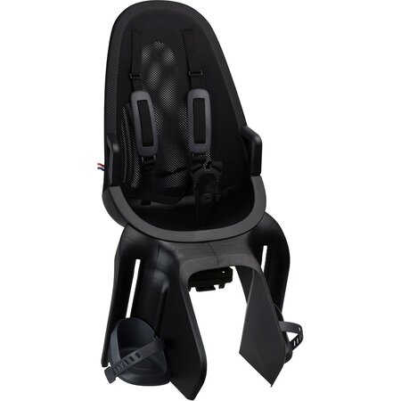 Qibbel Achterzitje Air Bagagedrager MIK-HD Black