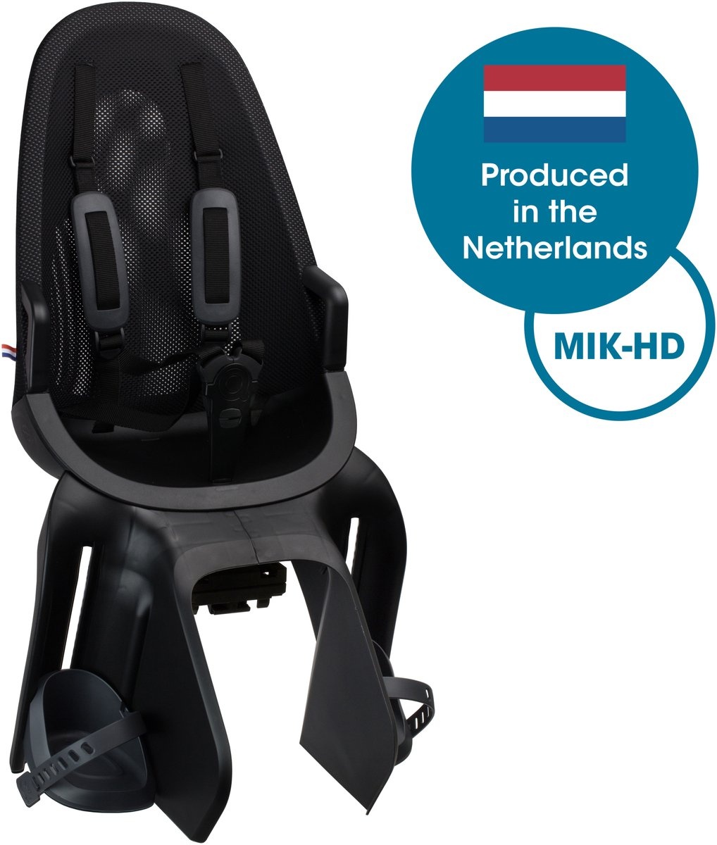 Achterzitje Air Bagagedrager MIK-HD Black