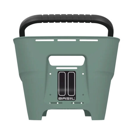 Basil Fietsmand Cento Neo MIK 21L Zilvergroen