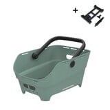 Basil Fietsmand Cento Neo MIK 21L Zilvergroen