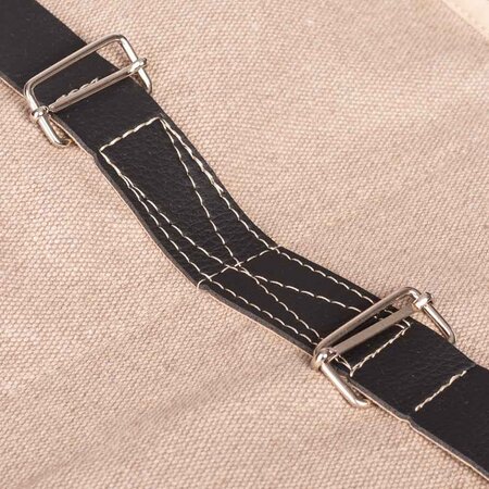 Selle Monte Grappa British Bisaccia Zwart/Beige