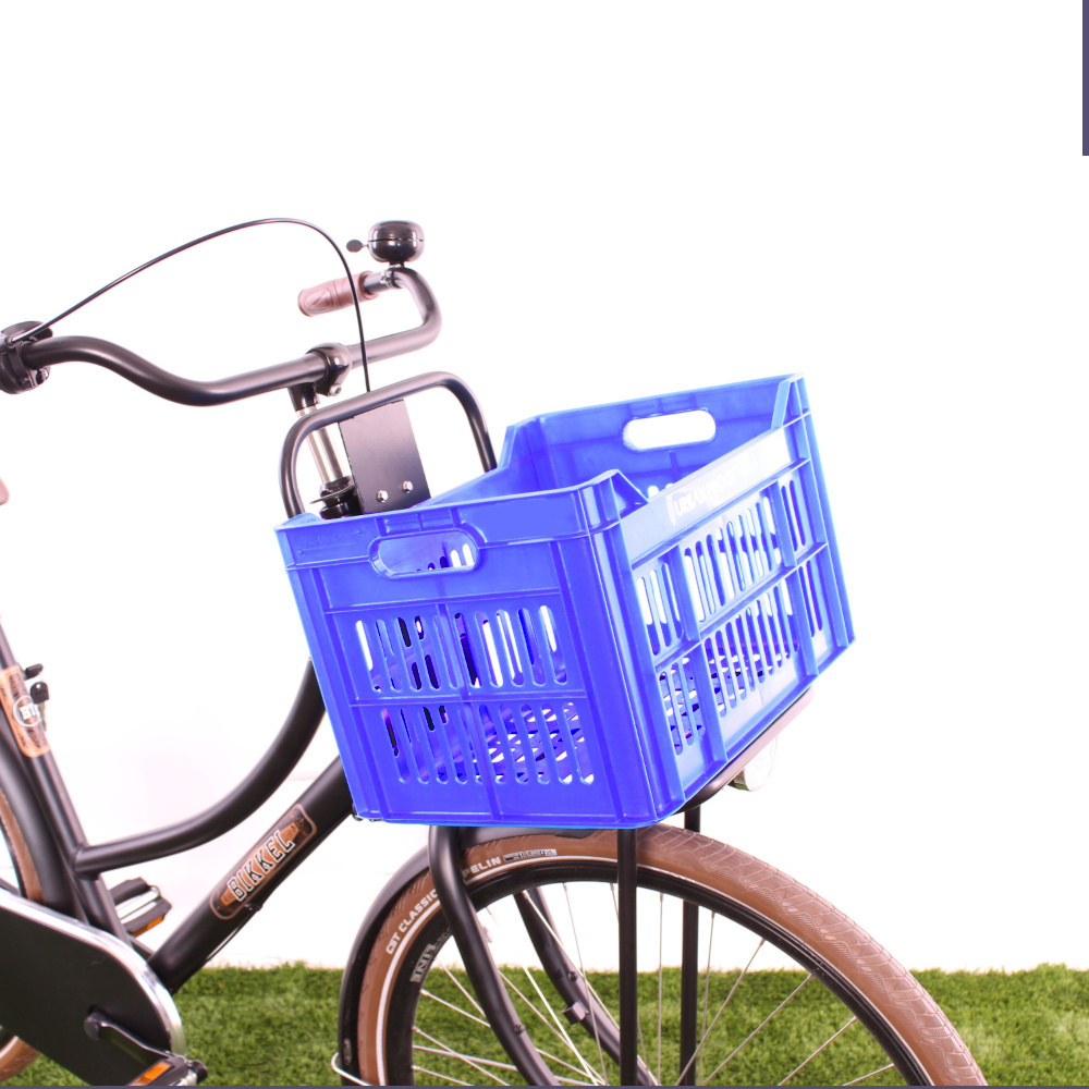 Fietskrat 30L Royal Blue - Recycled